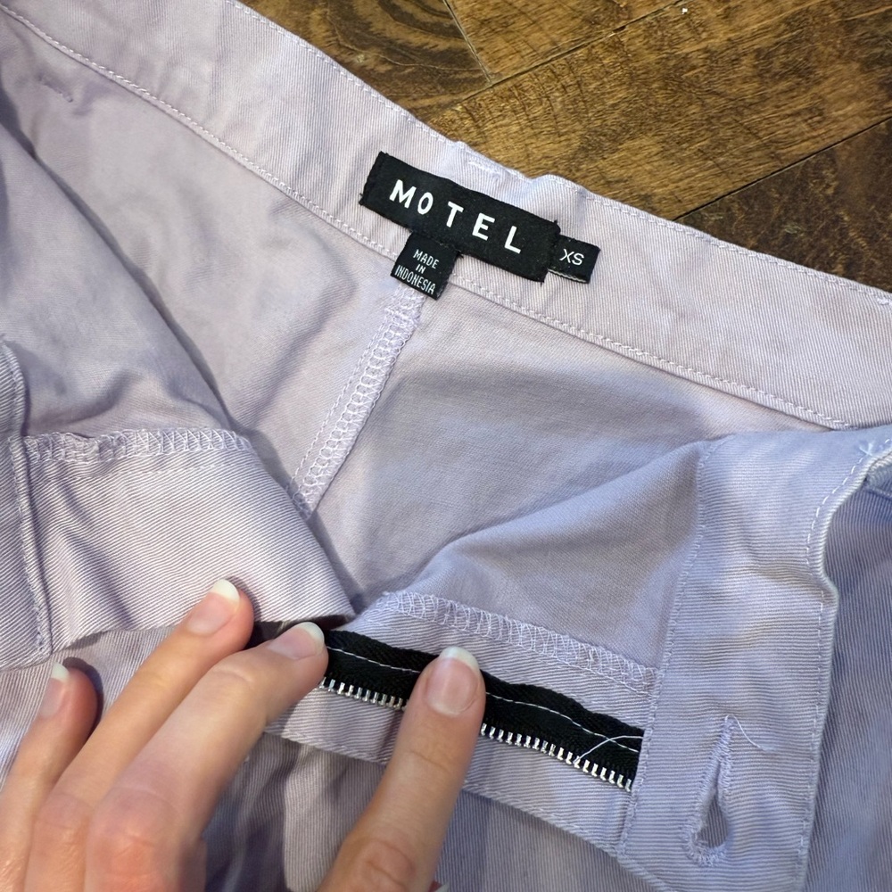 Motel Rocks Lavender Pants - Picture 4 of 4